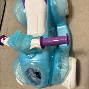 Disney Frozen Electric Ride-On Quad for Kids - Blue